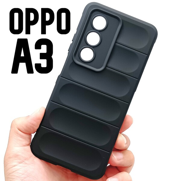 OPPO A3 スマホケース ブラックケース(ゆうパケ)