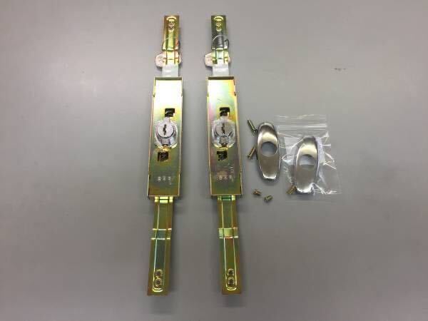 三和シャッター 錠前 カギ KS-25 鍵×2個付き 同一キー