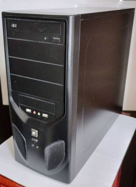 【第3世代】自作デスクトップ パソコン / Intel Core i7 3770 / メモリ8GB / SSD 256GB / HDD 1TB+500GB / Windows10 Pro 64bit / 完動品