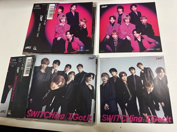 IMP. SWITCHing CRUISIN’ CD 通常