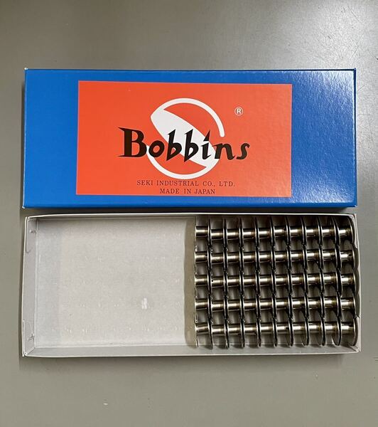 送料込み ボビン(カット有り) 50個セット 工業用ミシン 職業用ミシン 日本製 セキ