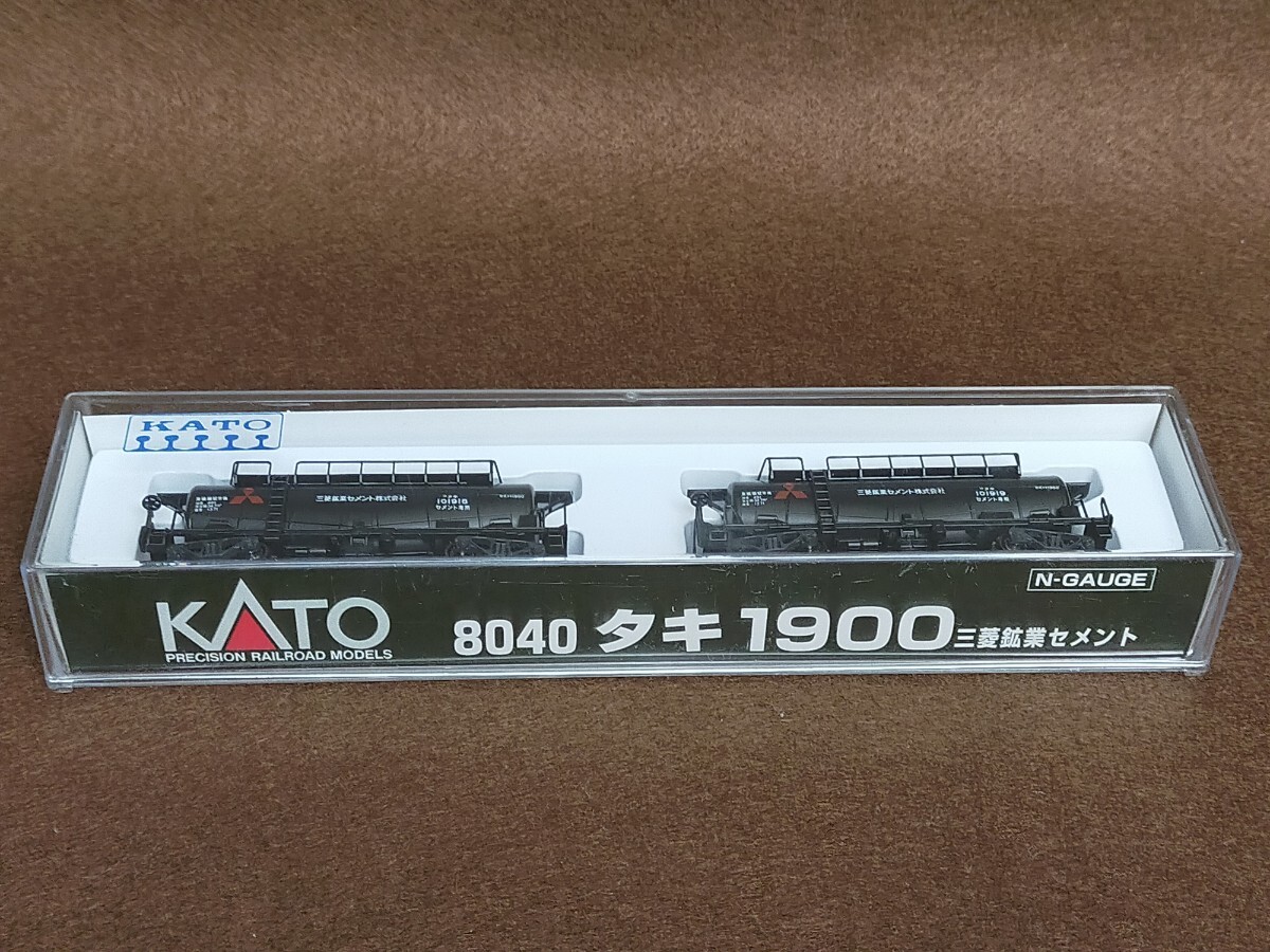 日本未入荷 Yahoo!オークション の落札相場 タキ1900」(鉄道模型) -「kato コレクション