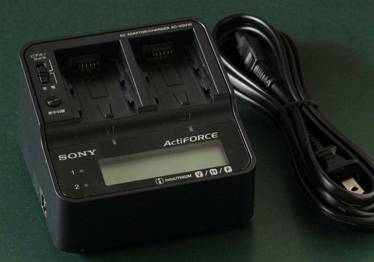 SONY ACアダプター/チャージャー AC-VQV10 (ふじも) 高輪