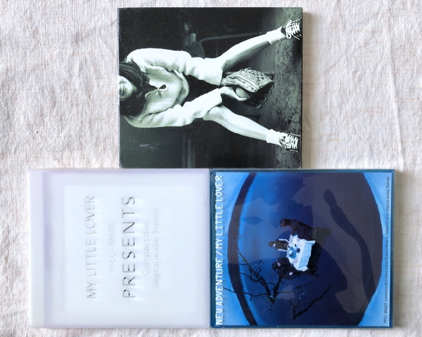 ★MY LITTLE LOVER:evergreen / PRESENTS / NEW ADVENTURE アルバム3枚セット(Man & Woman / Hello, Again / ALICE / DESTINY)