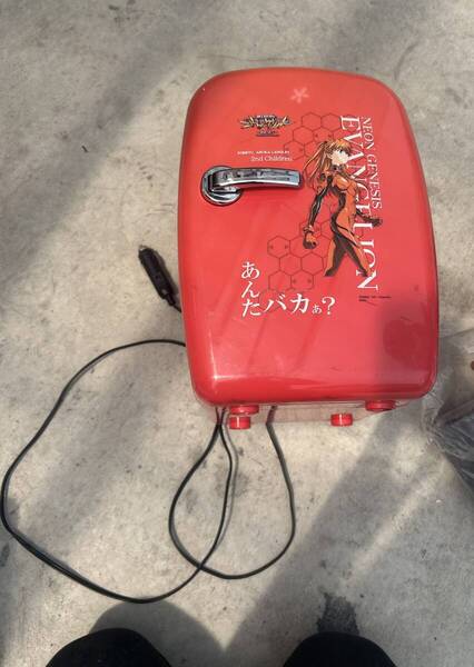 ポータブル保冷温庫 エバンゲリオン