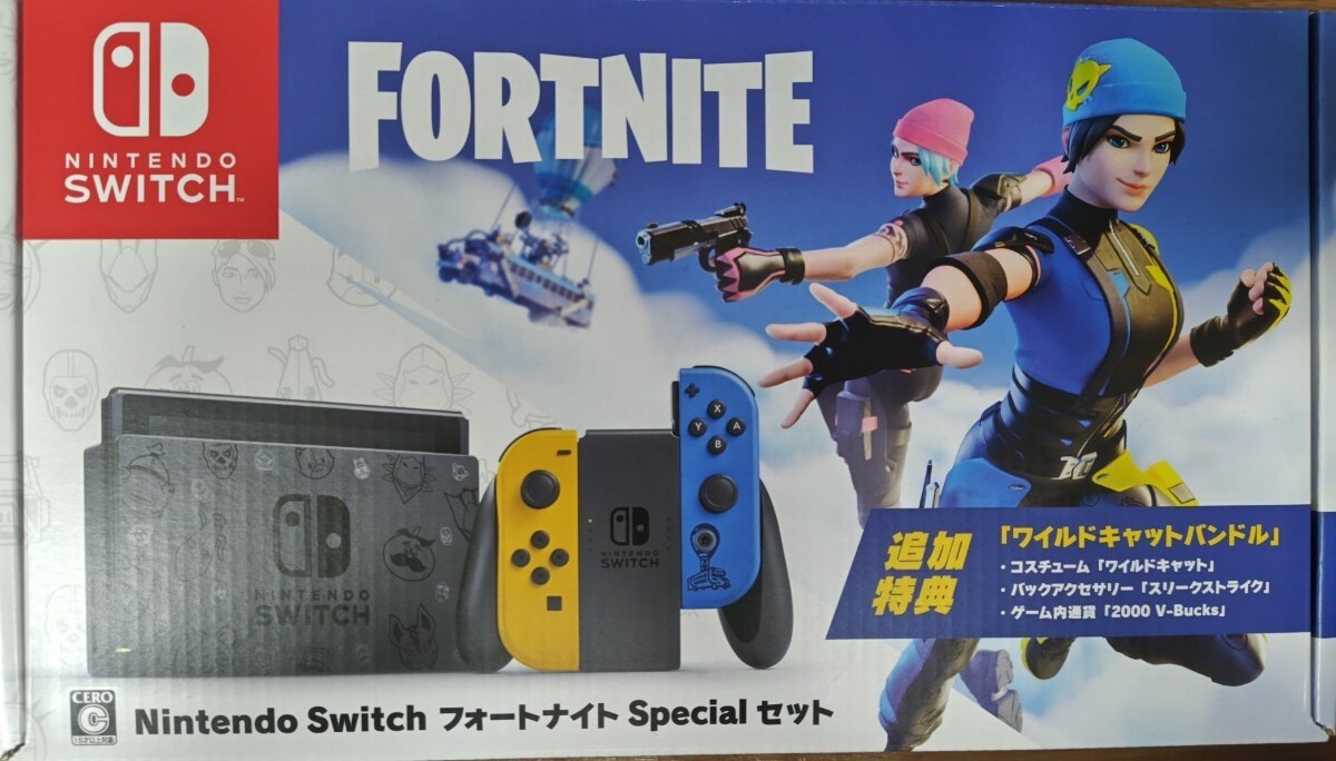 Switch フォートナイト　Fortnite　6台　スイッチ　本体　新品未使用 Amazon.co.jp: Nintendo Switch:フォートナイトSpecialセット