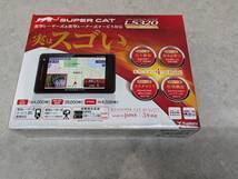 ユピテル SUPER CAT レーザー&レーダー探知機 LS320 オービス タッチパネル Msss セルスター ブリッツ
