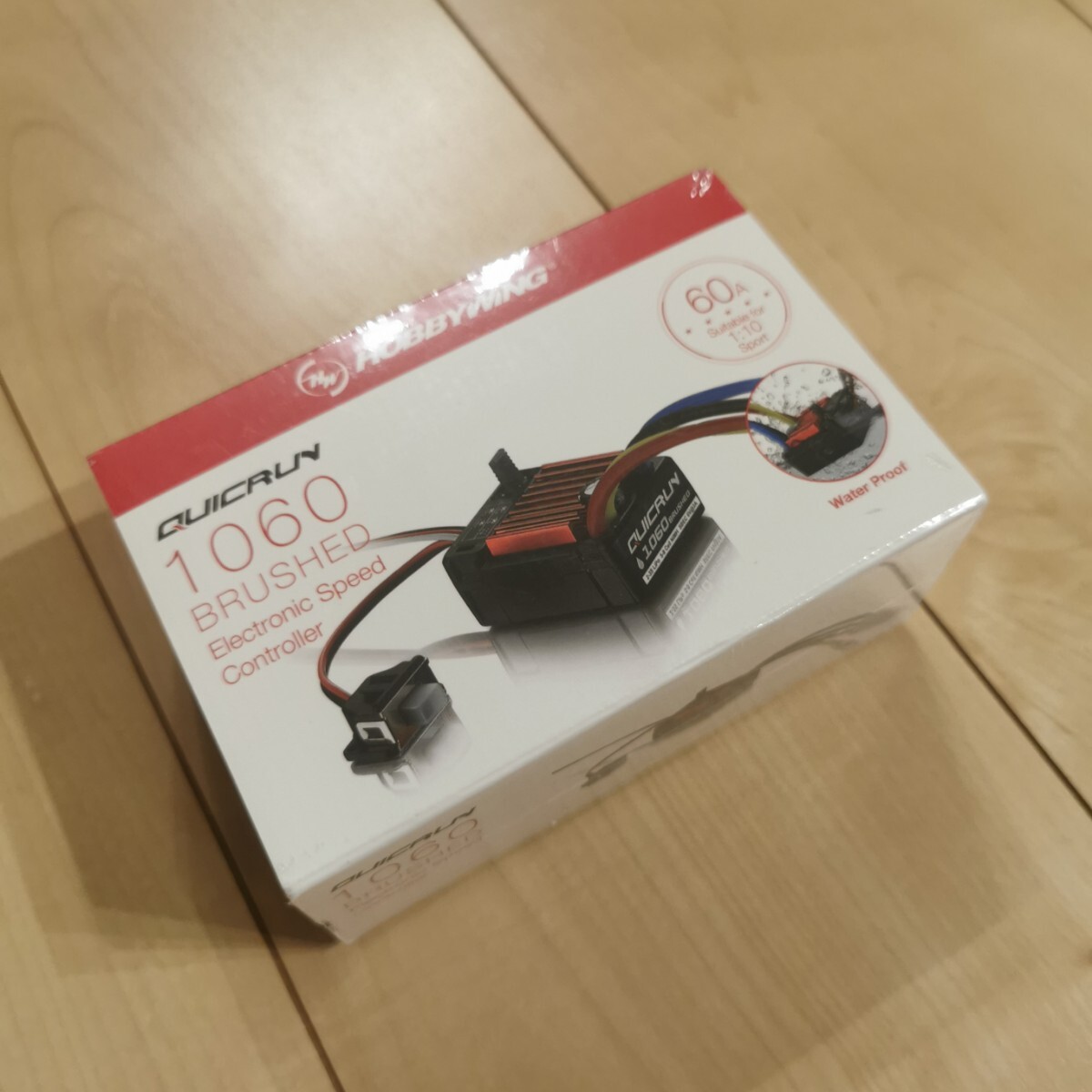中古ラジコン DA746004#P 2150KV + DA770005#P ESCコンボ