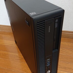 hp ProDesk 600 G2 Core i7-6700 8GB SSD256GB Windows10Pro DVDドライブつき 中古品