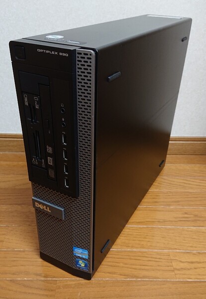 DELL OptiPlex 990 デスクトップPC 動作しますが、ジャンク扱い品