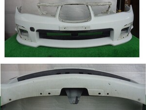 スバル/インプレッサWRX GGA 後期・ワゴン・WRX用 フロントバンパー No.056033【品番 55503FE010】