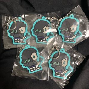 DNAニラちゃん5つセット ずっと真夜中でいいのに。ずとまよ ラバーキーホルダー