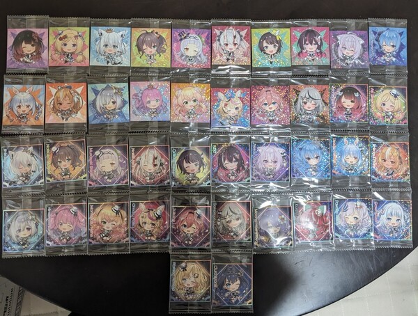 イタジャガ ホロライブ vol.4 シール全43枚 コンプ