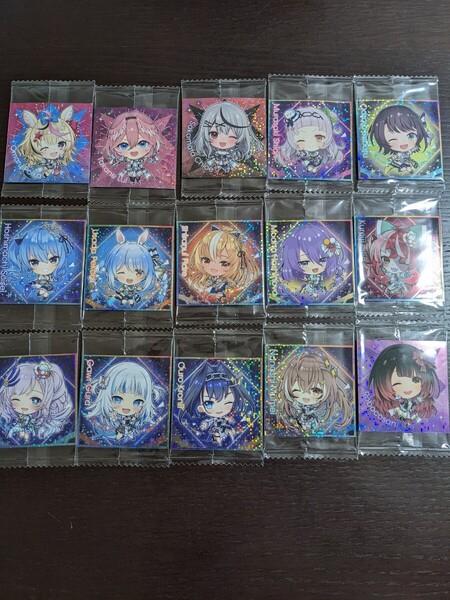 イタジャガ ホロライブ vol.4 シール15枚 No.3