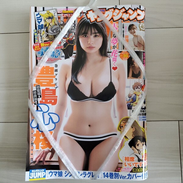 【送料無料】週刊 ヤングジャンプ 2024年4月4日 16号 no.16 豊島心桜 初表紙