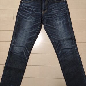 visvim(ビズビム) social sculpture denim 04NW デニムパンツ カラー:インディゴ系 表示サイズ:W30×L30 MADE IN JAPAN ヒップ隠しポケット