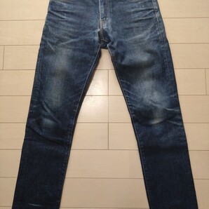 visvim(ビズビム) social sculpture denim 04R デニムパンツ カラー:インディゴ系 表示サイズ:W30×L30 MADE IN JAPAN ヒップ隠しポケット