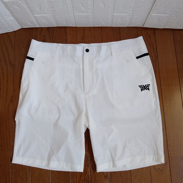 1904【中古】PARSONS XTREME GOLF パーソンズエクストリーム ゴルフ ゴルフウェア ハーフパンツ メンズ サイズ 38