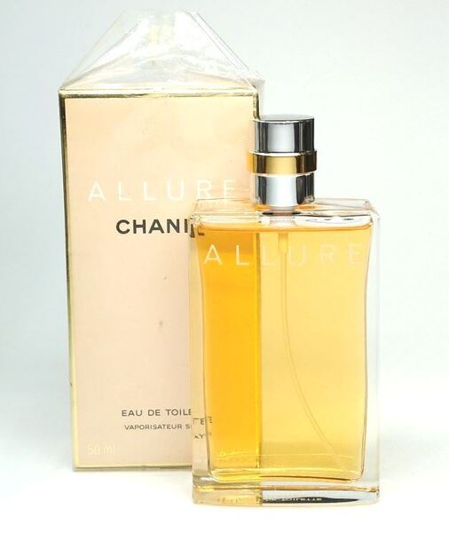 【即決・送料無料】 シャネル アリュール EDT SP 50ml 香水 CHANEL ALLURE オードゥトワレット フレグランス