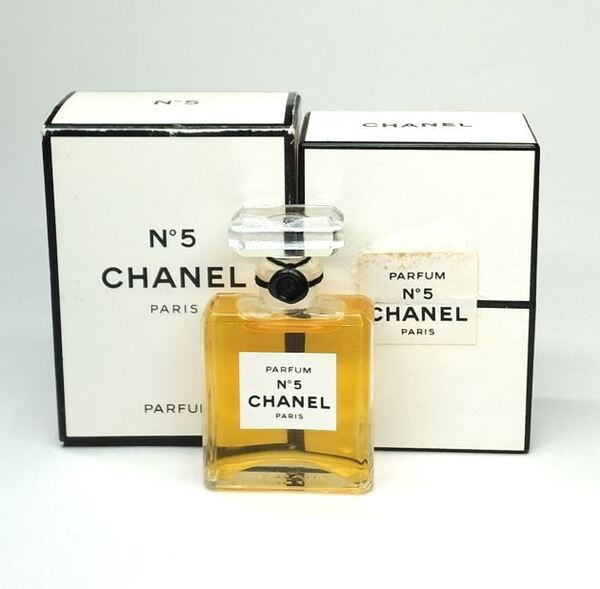 【即決・送料無料・未開封】 シャネル No5 パルファム ボトル 7ml 香水 PARFUM CHANEL No.5 N゜5 5番 18-①