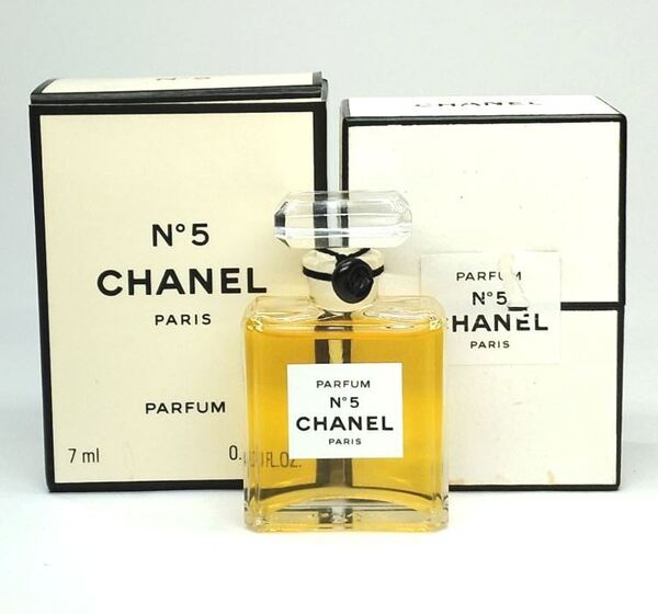 【即決・送料無料・未開封】 シャネル No5 パルファム ボトル 7ml 香水 PARFUM CHANEL No.5 N゜5 5番 18-②