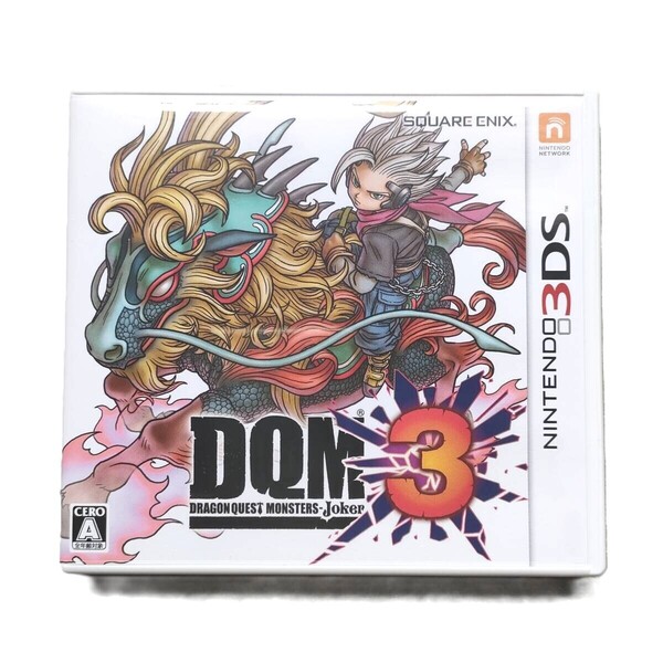 ■ ドラゴンクエストモンスターズジョーカー3 3DS DQM3 即決あり ■