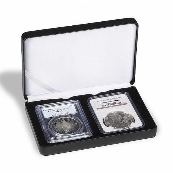 スラブコインケース 2枚用 ライトハウス 新品 NGC PCGS