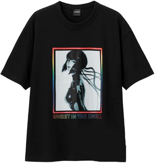 攻殻機動隊 SAC2045 草薙素子 Tシャツ M GU 黒 未使用 UT
