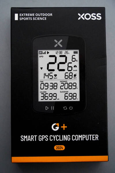 XOSS G2+ G2プラス GPSサイコン 未使用