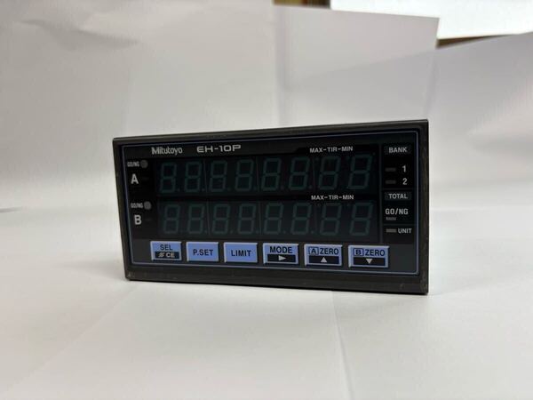 Mitutoyo ミツトヨ リニヤゲージカウンタEH シリーズ EH-102P ミツトヨ カウンター リニアゲージ ジャンク品 即決送料込み