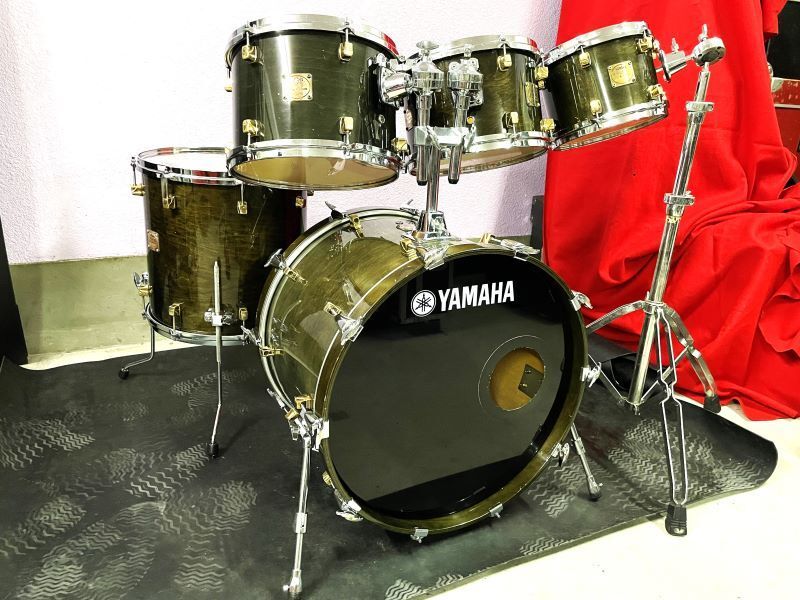 Yahoo!オークション -「yamaha メイプルカスタム」の落札相場