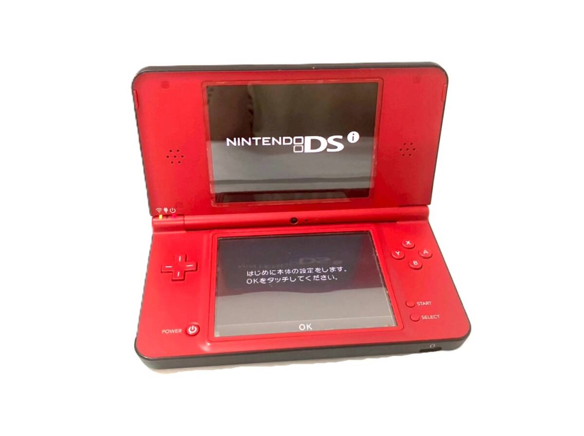 液晶美品 】ニンテンドー DSi LL スーパーマリオ25周年仕様 動作