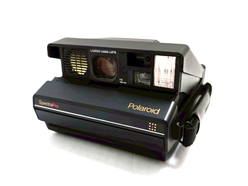【美品】Polaroid社　ポラロイドカメラ『スペクトラ』 ポラロイド スペクトラプロ」スペクトラシリーズ最高級モデルを