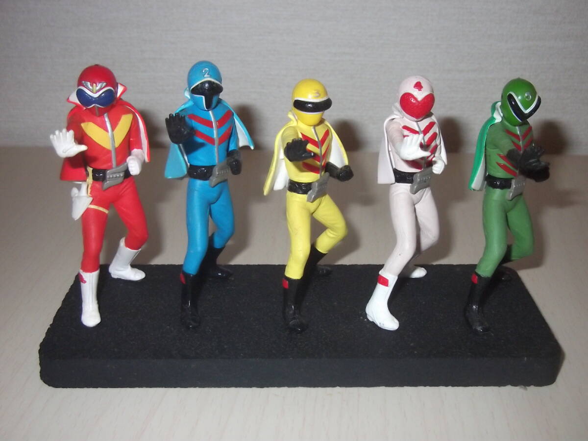 Yahoo!オークション -「ガシャ」(秘密戦隊ゴレンジャー) (戦隊
