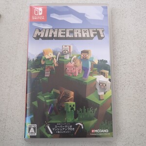 Minecraft マインクラフト Switchソフト