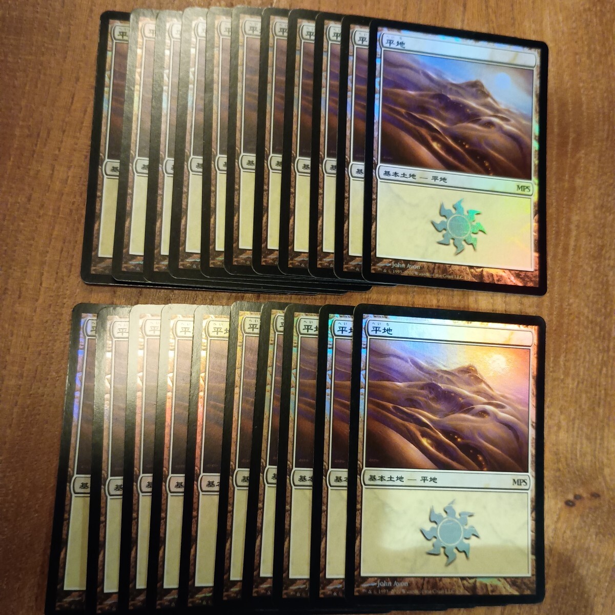 マジック：ザ・ギャザリング - アンステーブル 基本土地 各種10枚セット MTG】銀枠セットのフルアート基本土地が魅力的！おすすめ｜CUBE