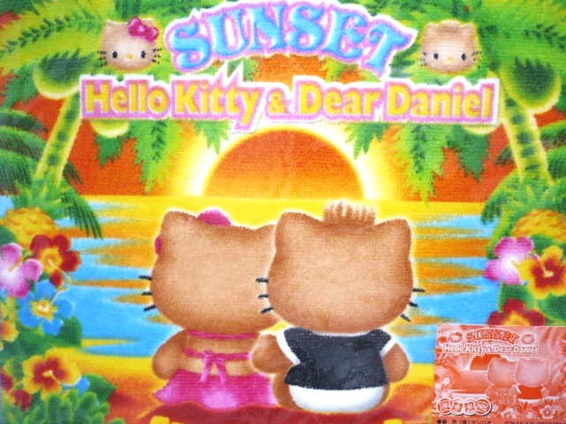 ハローキティ　ご当地キティ　プチタオル　2003年 盛岡 ハローキティご当地キティプチタオル2003年 盛岡