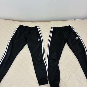 【2本セット】adidas トラックパンツ ジャージ Mサイズ アディダス