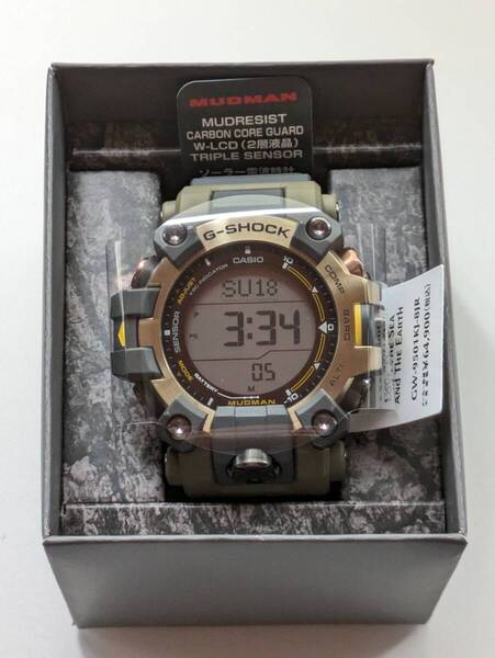 G-SHOCK EARTHWATCHコラボレーションモデル GW-9501KJ-8JR