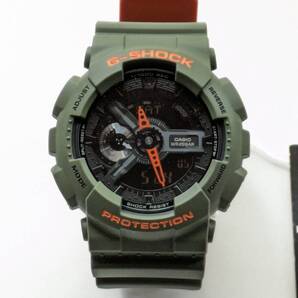 G-SHOCK レイヤード・ネオンカラー GA-110LN-3AJF