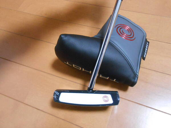 センターシャフト オデッセイ トリプルワイド TRIHOT パター 33インチ 【新品未使用・保証書】