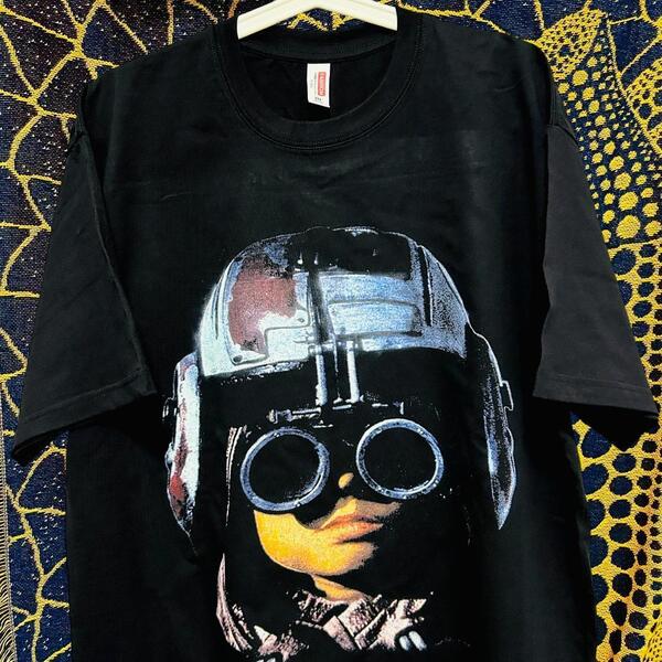 STAR WARS 半袖 Tシャツ 夏 新品 お洒落 XL 2XL 黒 スターウォーズ 個性的 黒 SF レース