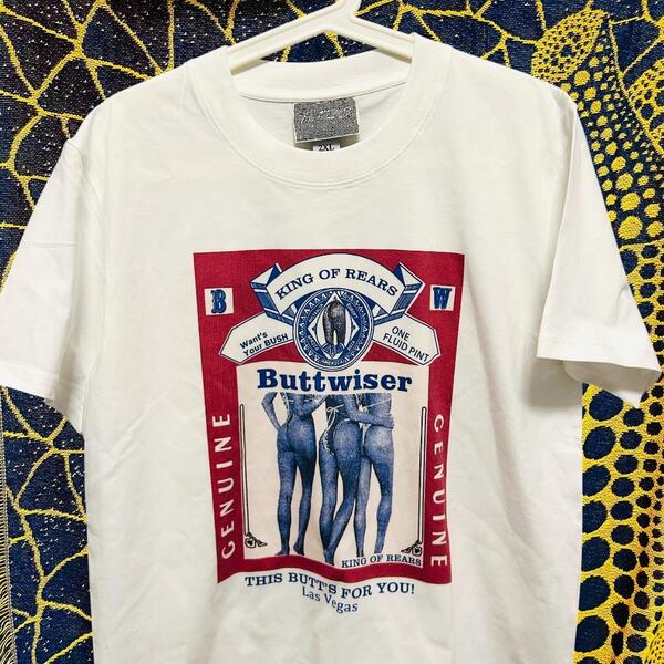 Budweiser 半袖 reprint Tシャツ 夏 新品 お洒落 XL バドワイザー ハイネケン ビンテージデザイン レトロ ヴィンテージ リプリント