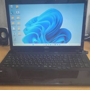 Lifebook AH45/H Windows11/ i3-2350M/SSD256GB/4GB/Office