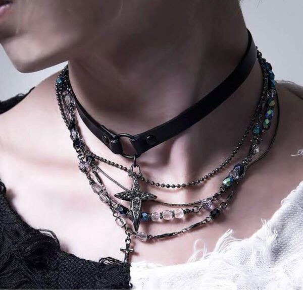 00s civarize necklace japanese label y2k ifsixwasnine julius rick owens l.g.b. midas gunda 14th addiction fuga kmrii super rare
