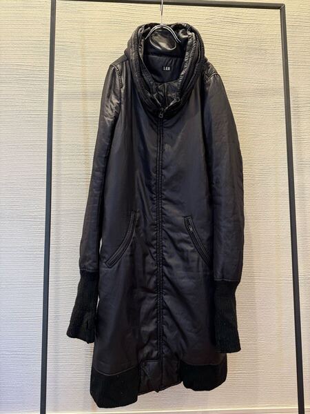 00s archive L.G.B. BONO11 puffer jacket ifsixwasnine share spirit kmrii 14th addiction goa rick owens japanese label midas fuga
