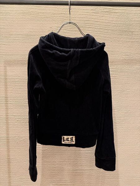 00s archive L.G.B. BOXER hoodie velor japanese label ifsixwasnine share spirit kmrii 14th addiction rick owens super rare midas