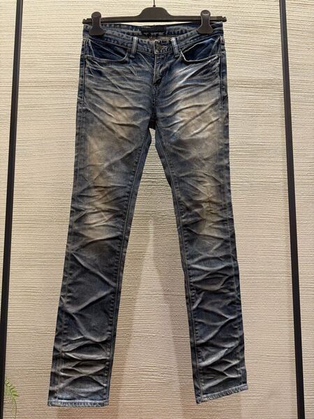 00s fuga skinny denim japanese label ifsixwasnine share spirit kmrii 14th addiction tornado mart civarize デニム rick owens l.g.b.