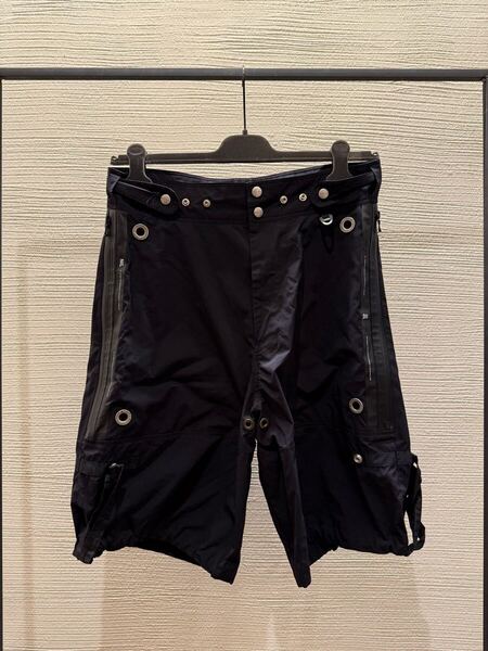 nilos ニルズ ハーフパンツ サルエル ショーツ julius ユリウス rick owens l.g.b. ifsixwasnine 14th addiction kmrii