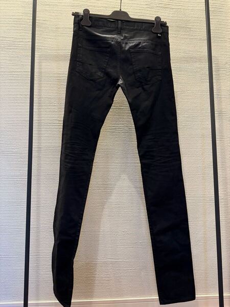 dior homme ディオールオム コーティング デニム denim 00s archive ifsixwasnine civarize kmrii 14th addiction goa rick owens l.g.b.